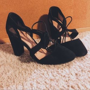 Block Heel heels